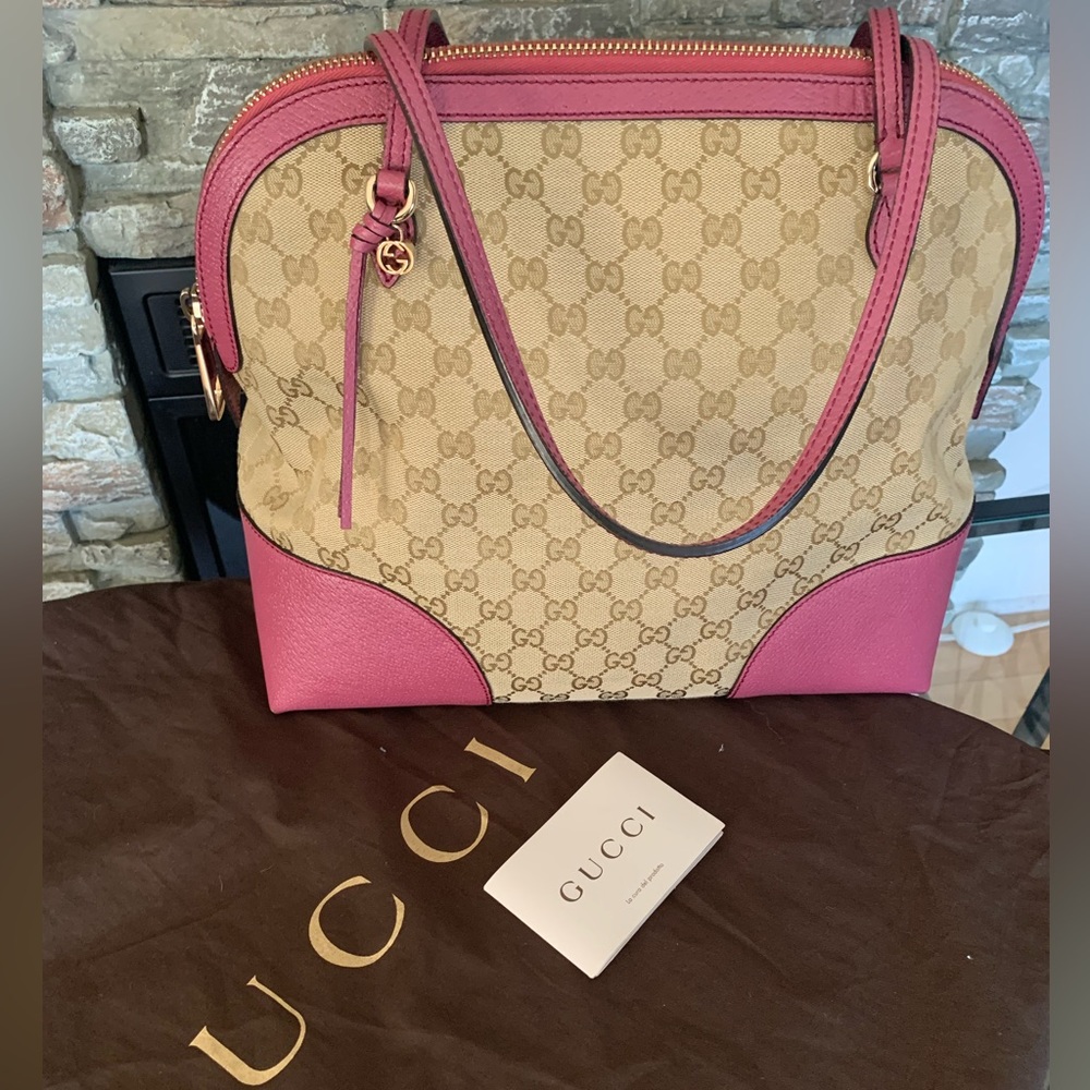 Gucci Bree Dome Bag